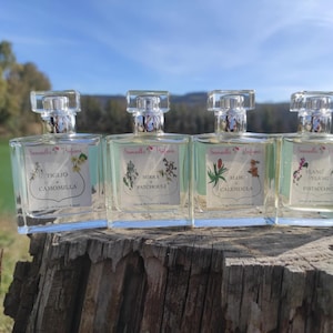 Perfumes 100% naturais