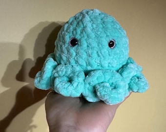 Handmade Crochet Octopus