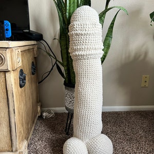 XL Willie Body Pillow