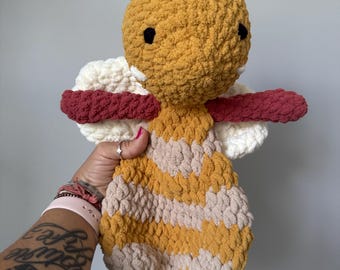 Handmade Crochet Bumble Bee