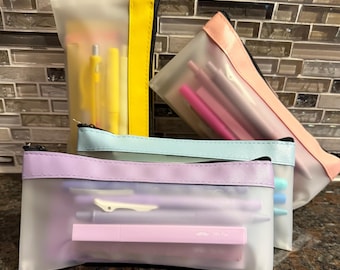 Bible Journaling Kit: Pens, Highlighters, Sticky Notes, Tabs, Stickers, Scripture Card