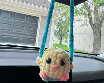 Baby Chick Rearview Mirror Decor