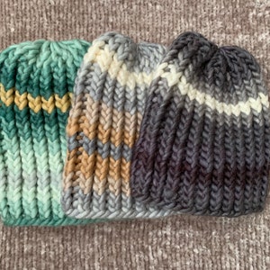 Luxury Wool Beanies, Winter Beanies, Wool Hats, Luxury Beanies with Faux Fur Poms