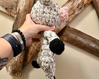 Handmade crochet Cow Loveys