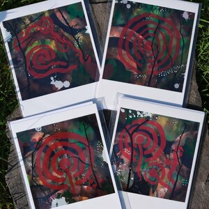 Forest Signs: Conjunto de 3 impresiones de arte digital originales