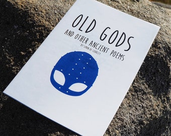 Old Gods Poetry Pamphlet
