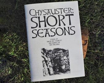 Chysauster: Short Seasons Poetry Pamphlet