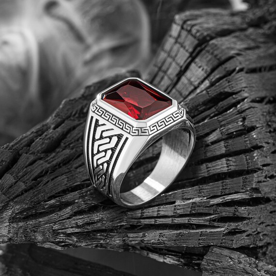 Zircon cheap men's jewelry