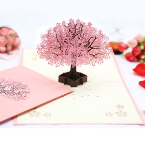 Mother's Day Pop Up Card: Rose Flower - Creative Pop Up Cards