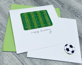 Football - Fun Card Birthday Hobby Sport