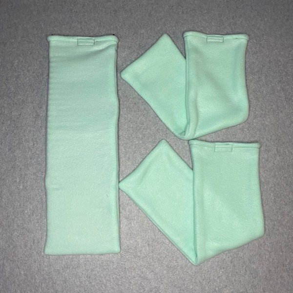Mint Green - 3 Ramp liners for Critter Nation or Ferret Nation cage