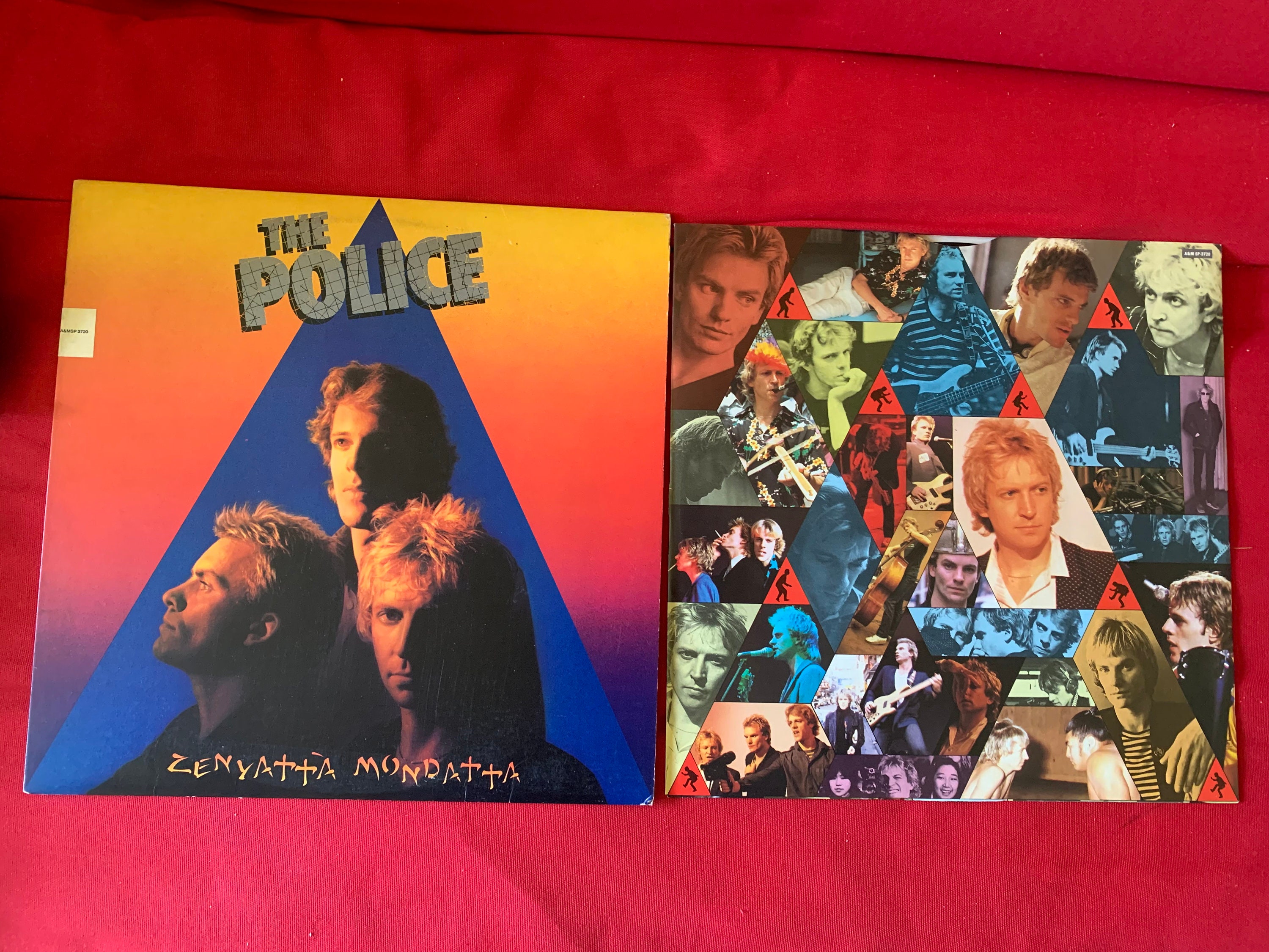 The Police - Zenyatta Mondatta LP Vinyl Record - Etsy