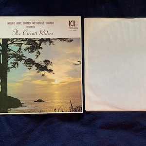 Mount Hope United Methhodist Church The Circuit Riders LP Albums Records