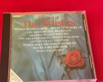 Best of the Stylistics by The Stylistics (CD, 1990)