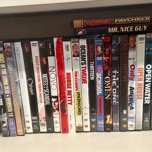 Pick your own DVD 10