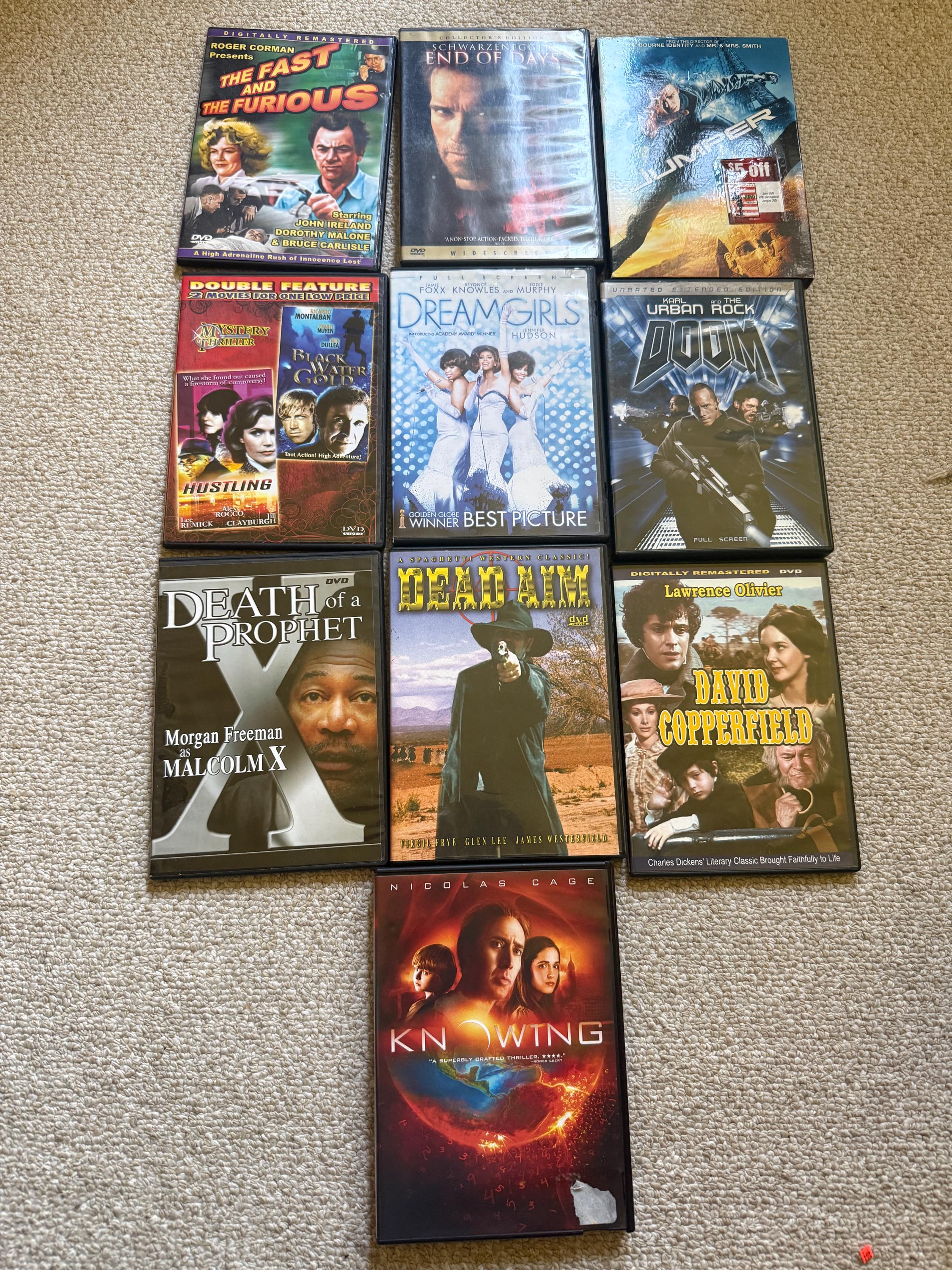Pick Your Own DVD 8 - Etsy