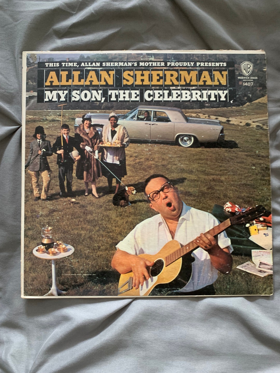 Allan Sherman My Son the Celebrity LP Albums Records Vinyl - Etsy