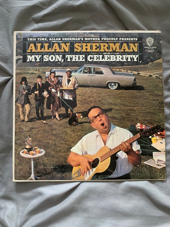 6枚組CD Allan Sherman/my son the box 6枚組CD Allan Sherman/my son