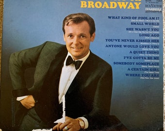John Gary On Broadway Record VINYL LP