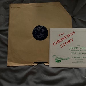 The Christmas Story Phillip H. Dunning lp Vinyl Album