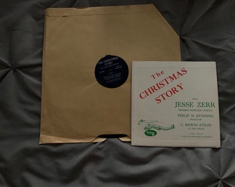 The Christmas Story Phillip H. Dunning lp Vinyl Album