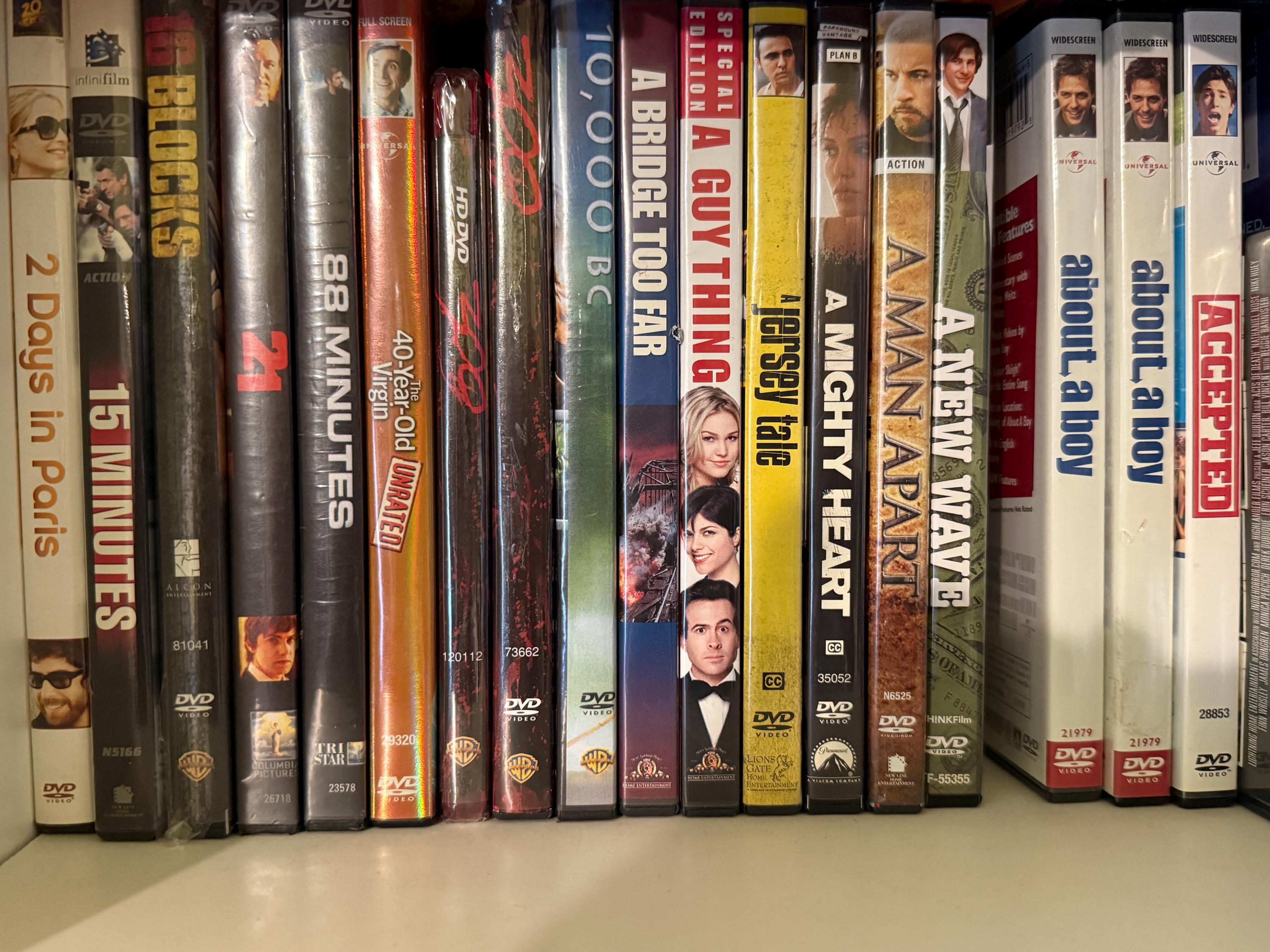 Movin' on Dvd New Zealand