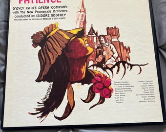 Gilbert And Sullivan Patience - Album- LP- Vinyl Record