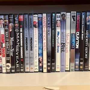 Pick your own DVD 9