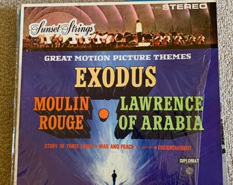Great Motion Picture Themes LP Record Vinyl