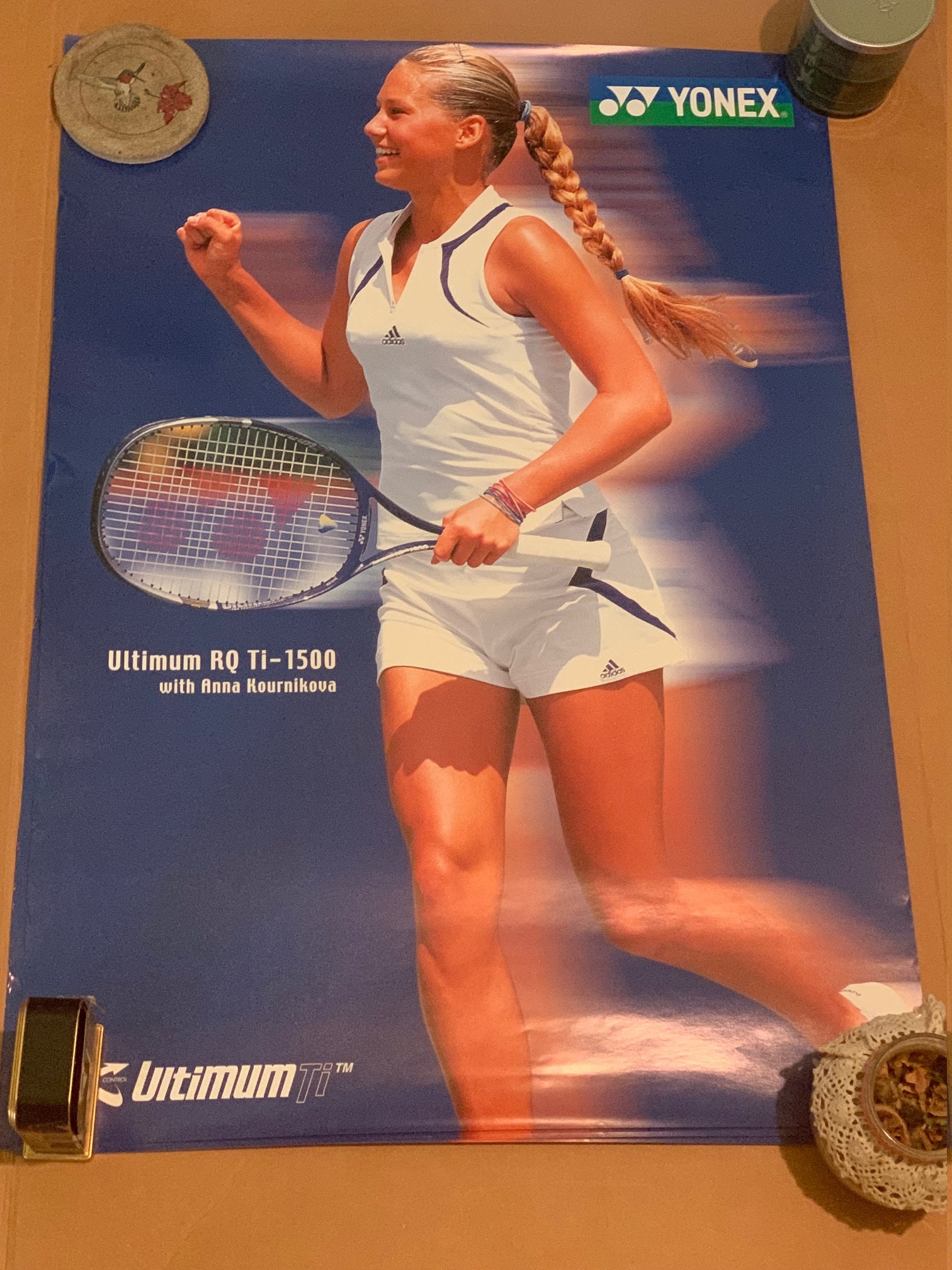 ANNA KOURNIKOVA Poster 20 X 29 B2 NEW - Etsy