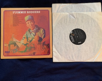 Products JIMMIE Rodgers - this is RCA 6091 (LP vinyl record)