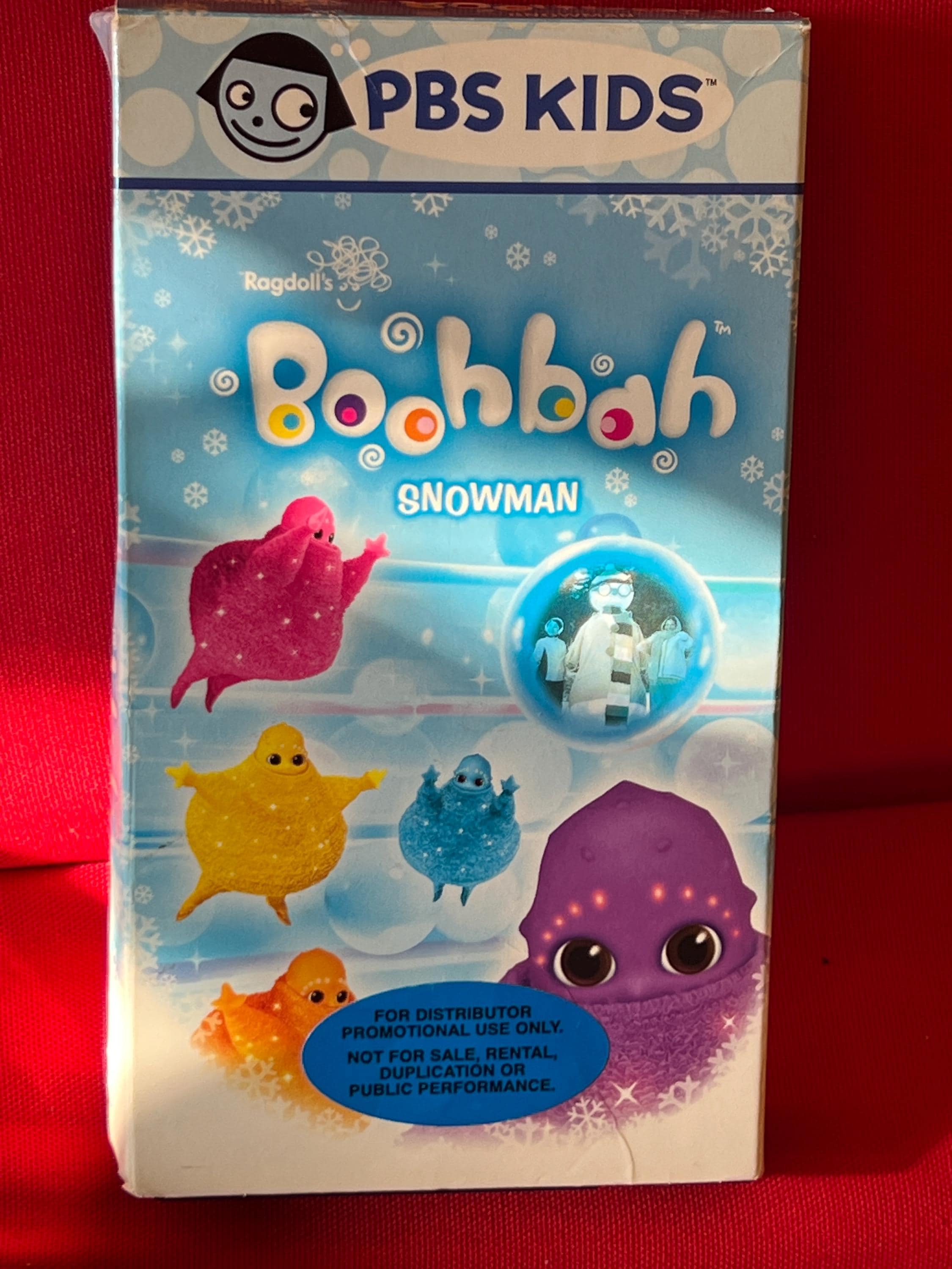 Boohbah:snowman [VHS]