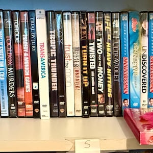 Pick your own DVD 14