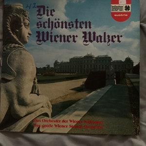Vienna - Fritz Reiner Chicago Symphony LP Vinyl Record