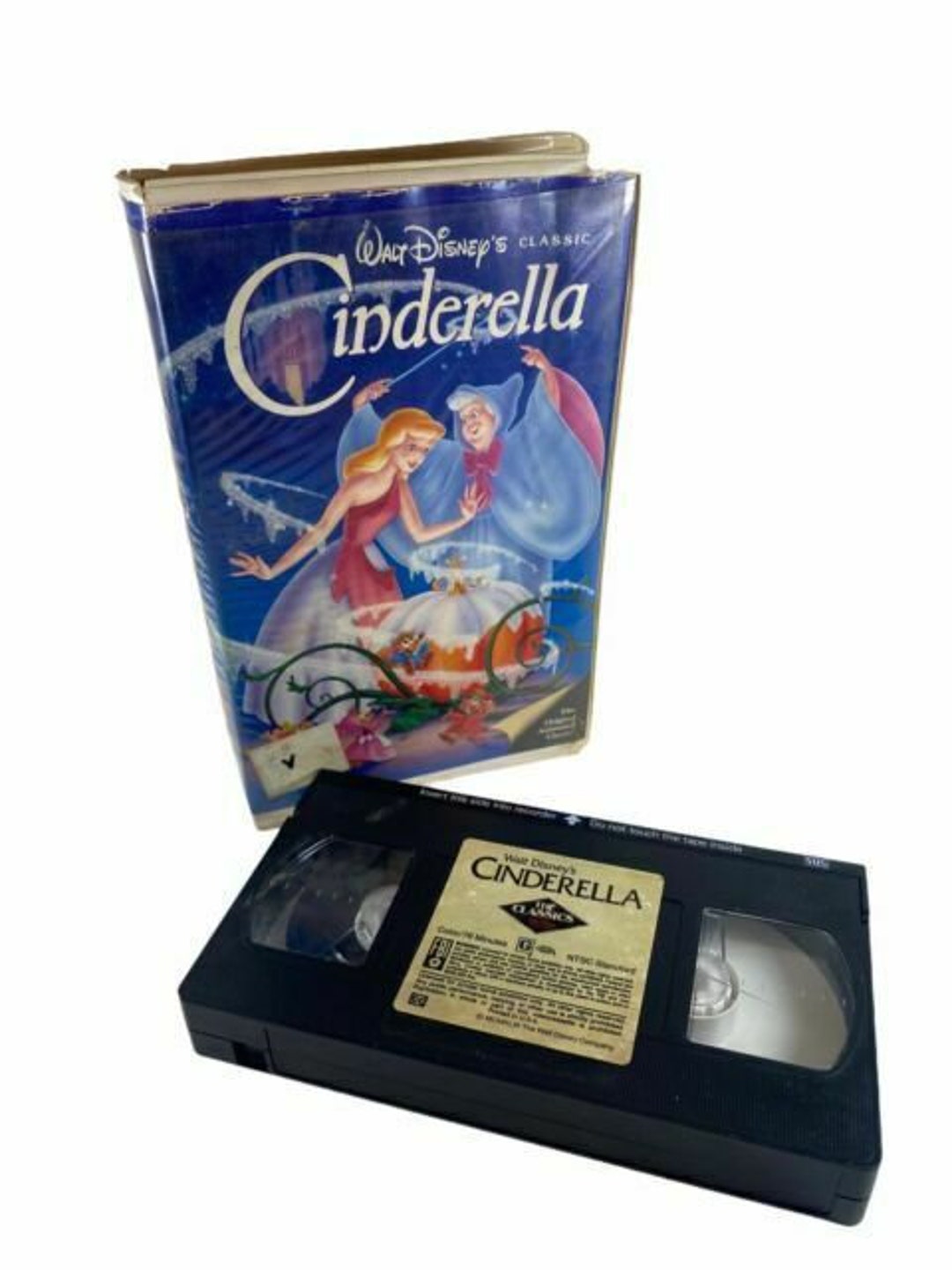 Cinderella (VHS Tape, 1988) - Etsy