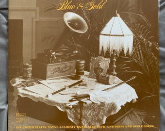 U.S, Naval Academy: "Musical Traditions in Blue & Gold", DOUBLE LP, 1986, Album Vinyl