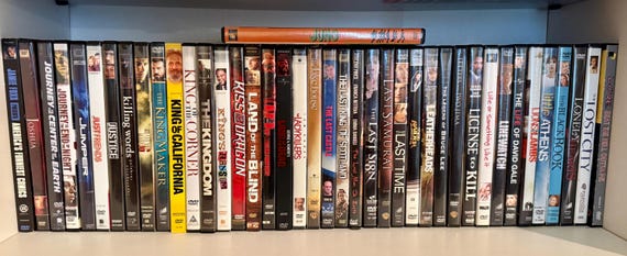 Pick Your Own DVD 8 - Etsy