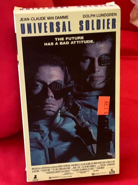 Universal Soldier [VHS] - Etsy 