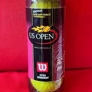 Wilson US Open Extra Rendement Official Tennis Balls 3 Pack