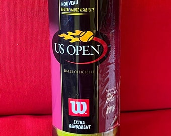 Wilson US Open Extra Rendement Official Tennis Balls 3 Pack - Etsy