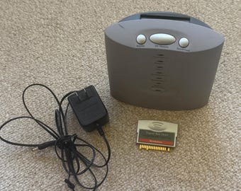 Brookstone Tranquil Moments Sound Therapy Machine w/ 6 sounds Tested Gray