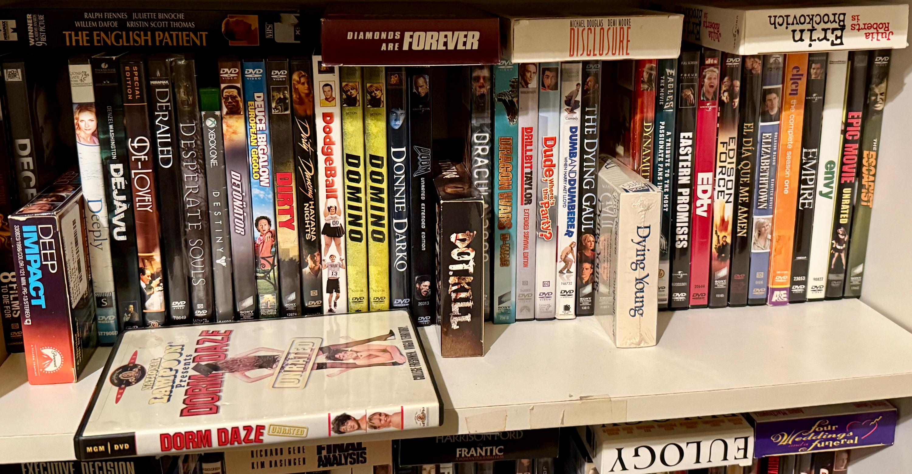 Pick your own DVD 5