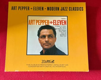 Art Pepper + Eleven: Modern Jazz Classics - Like new