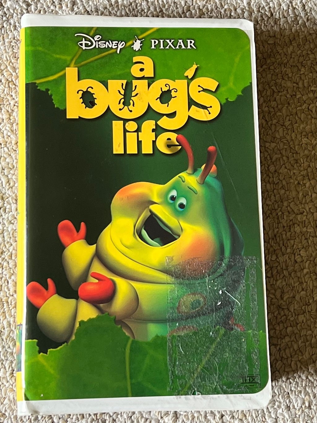 A Bugs Life VHS 1999 Etsy