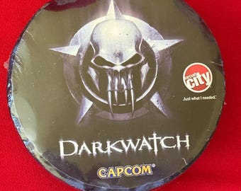 Vintage Darkwatch T-Shirt - Sealed Capcom Promo Circuit City
