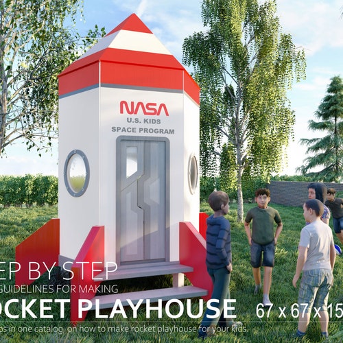 Ice Cream Truck Playhouse Build Plans for Kids Playhouse Etsy