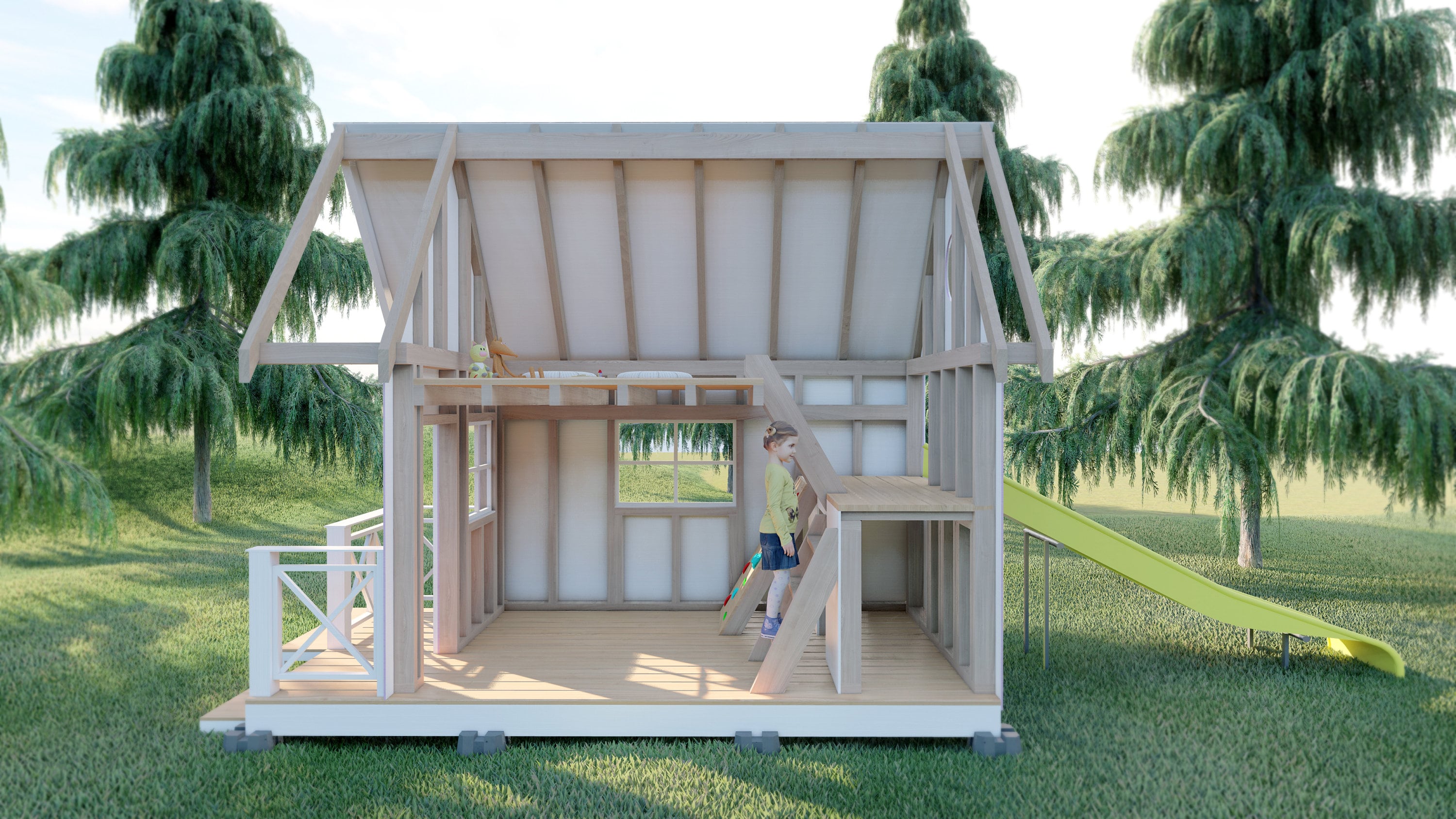 Step 2 porch view cheap playhouse