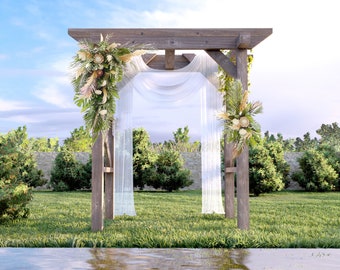 WEDDING ARBOR PLANS 3’ x 5’ / step-by-step instructions ( digital download)