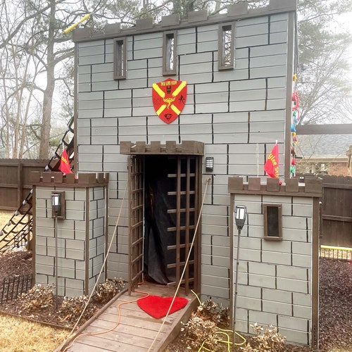 Pirate Ship Playhouse Build Plans for Kids Boat Playhouse Etsy