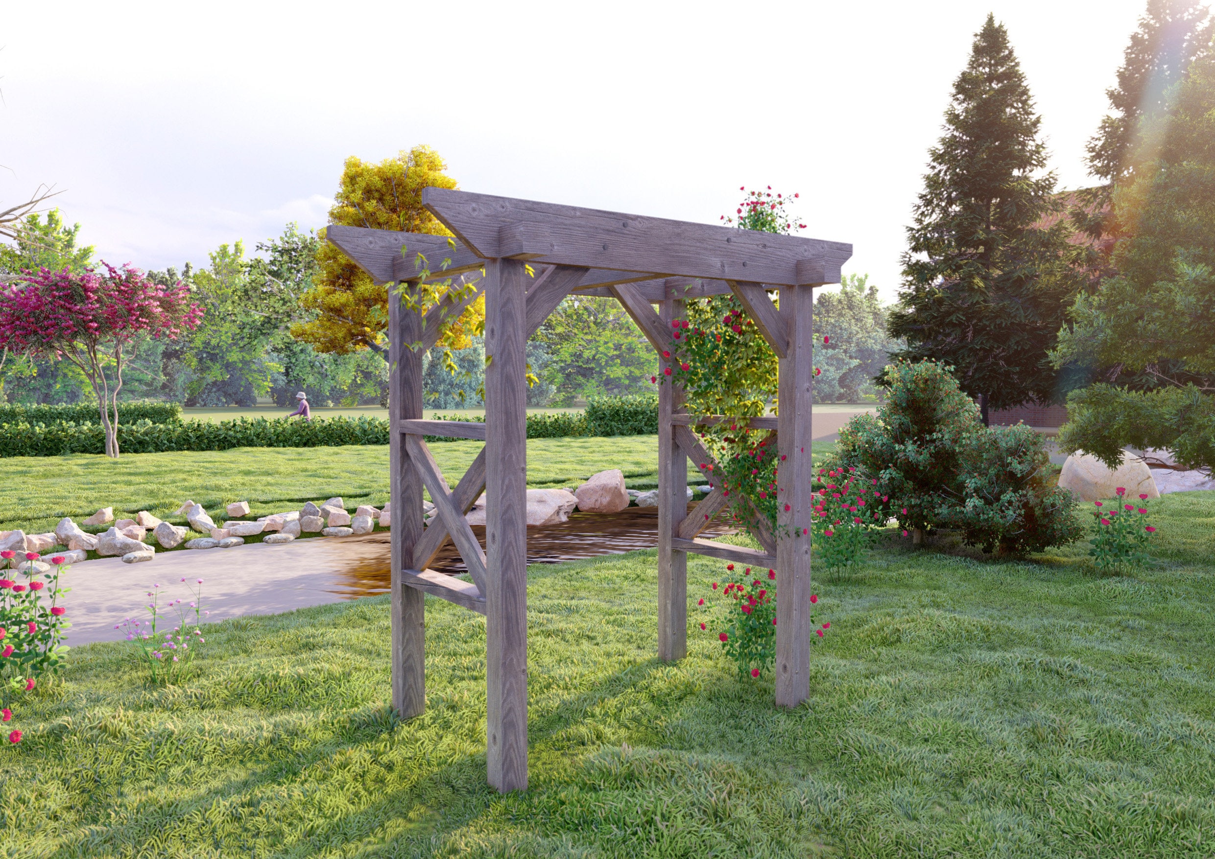 WEDDING ARBOR PLANS - Etsy